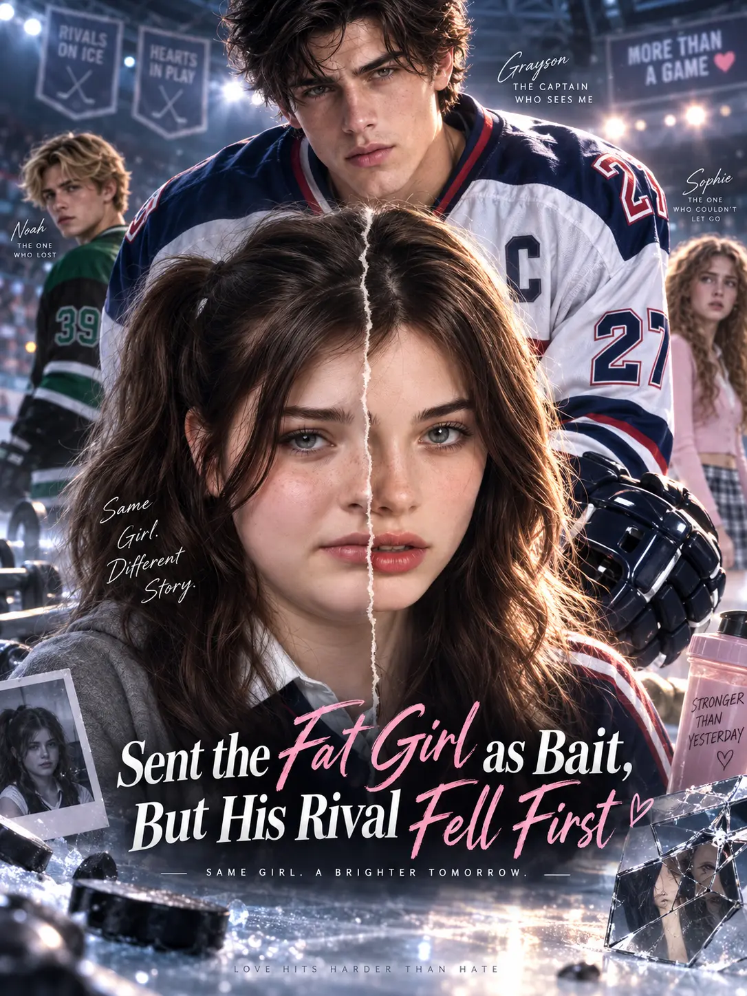 Sent the Fat Girl as Bait, But His Rival Fell First short drama poster