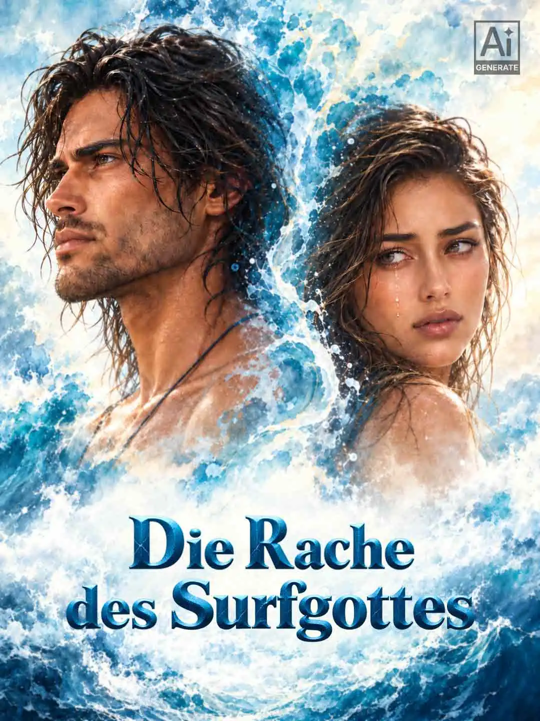 Die Rache des Surfgottes short drama poster