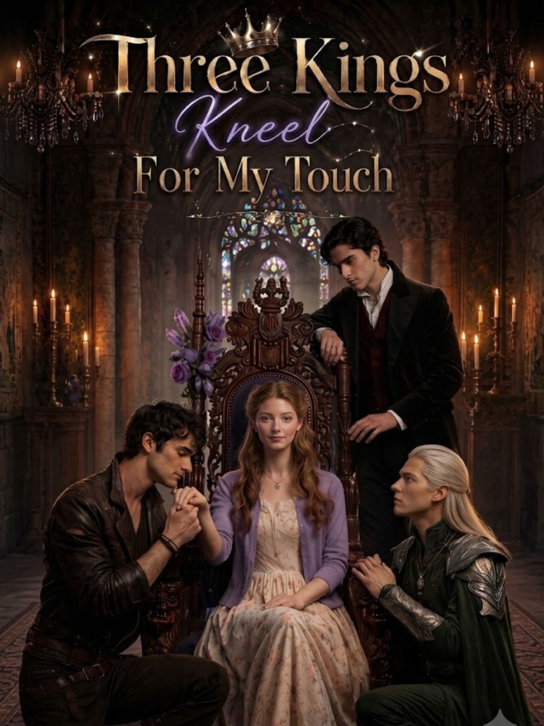 Three Kings Kneel For My Touch short drama poster