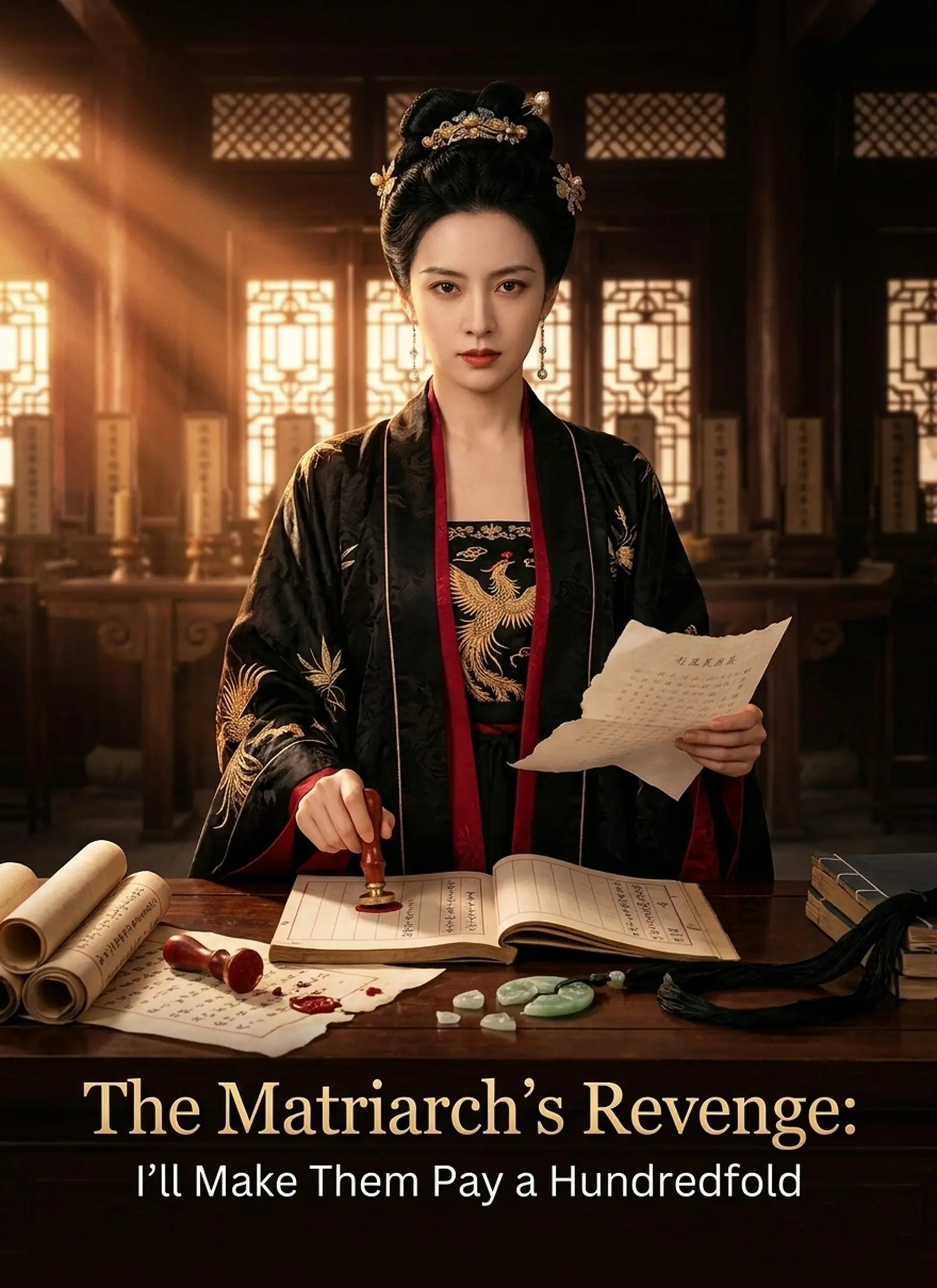 [Dubbed]The Matriarch’s Revenge: I’ll Make Them Pay a Hundredfold short drama poster