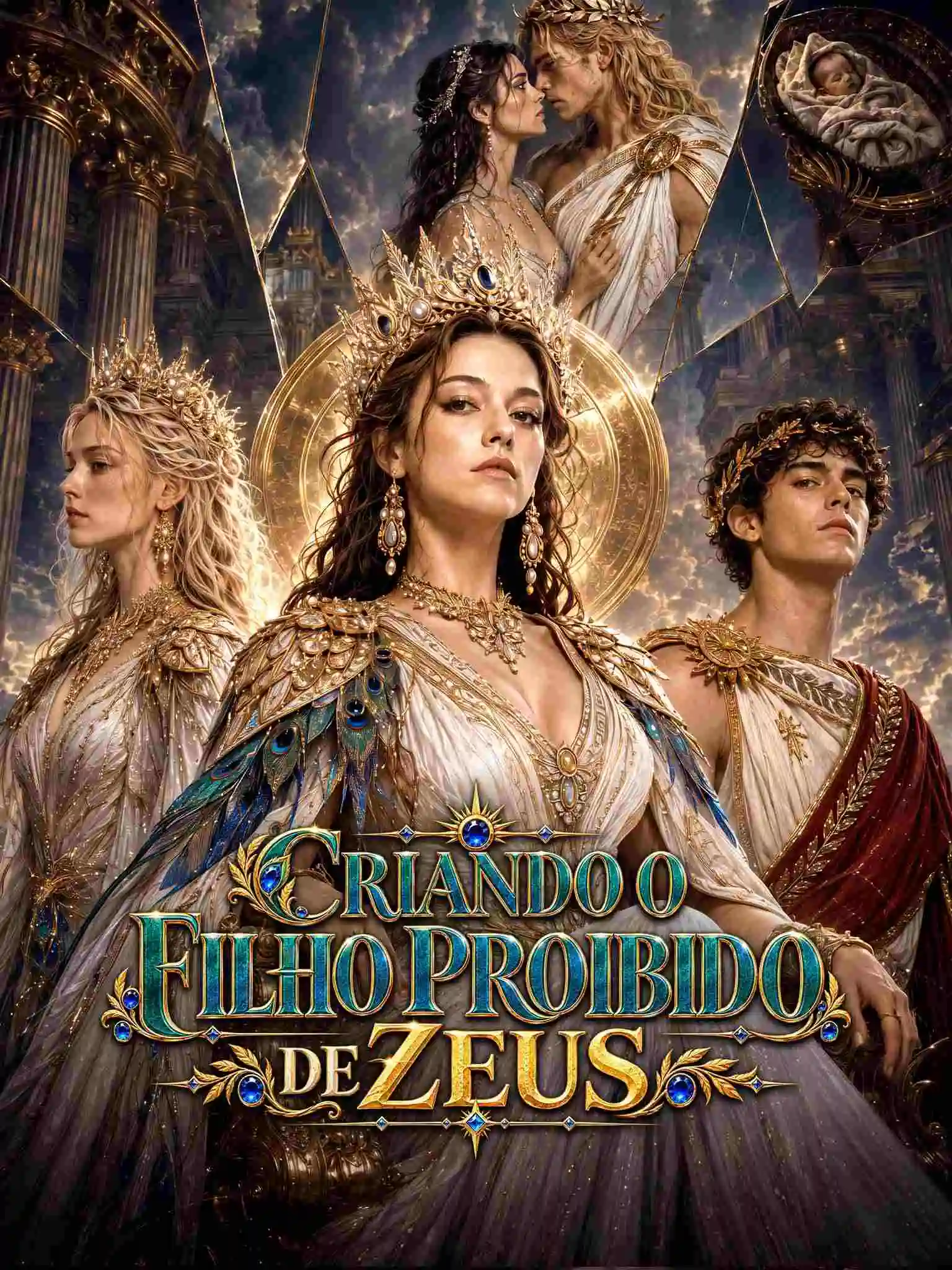 Raising Zeus Forbidden Child AI葡配 short drama poster