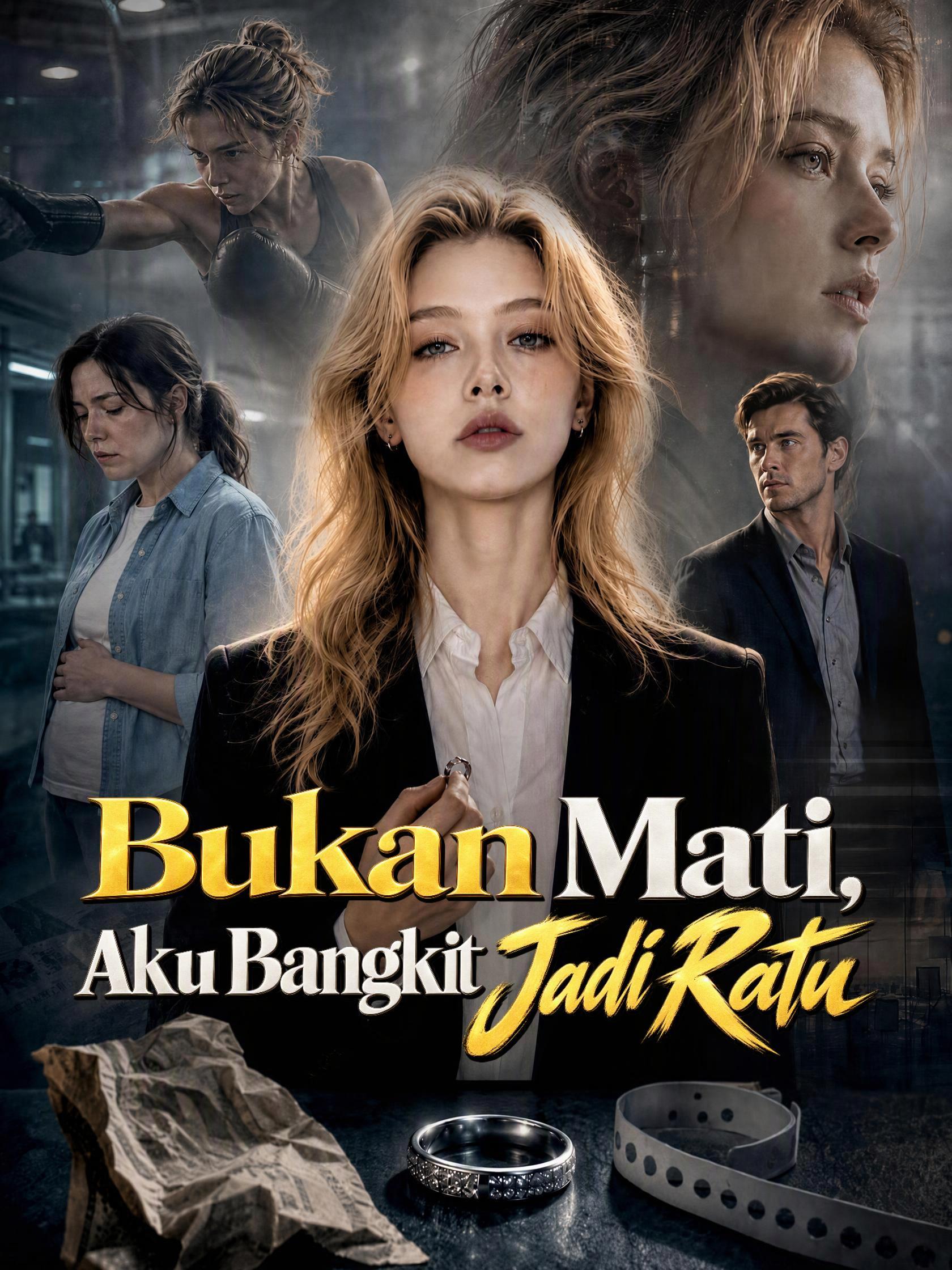 Bukan Mati, Aku Bangkit Jadi Ratu short drama poster