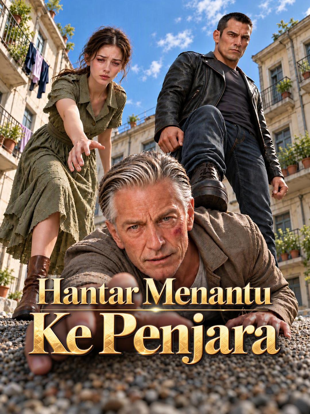 Hantar Menantu Ke Penjara short drama poster