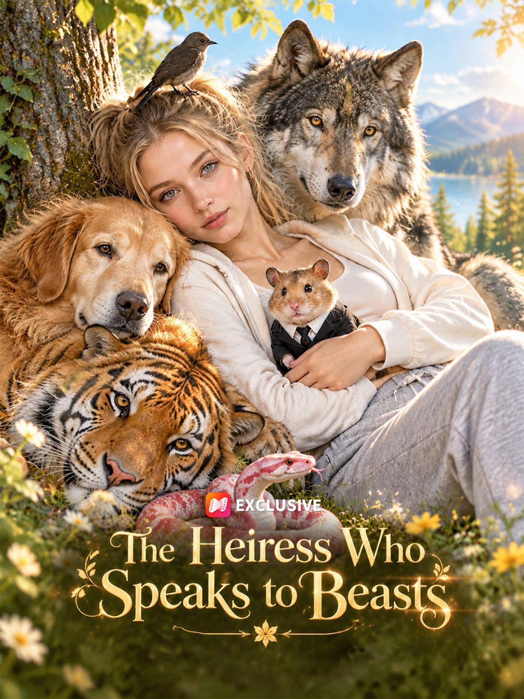 The Heiress Who Speaks to Beasts short drama poster