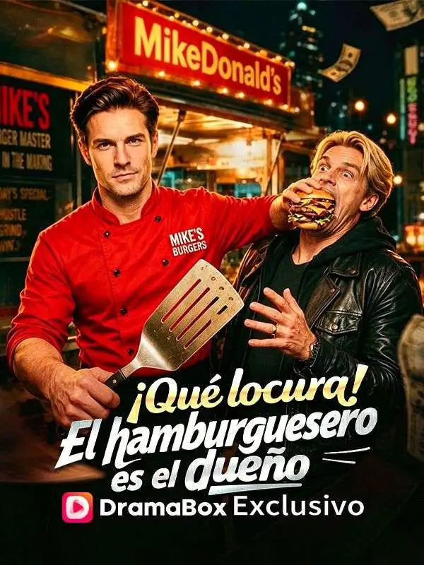 ¡Qué locura! El hamburguesero es el dueño (Doblado) short drama poster