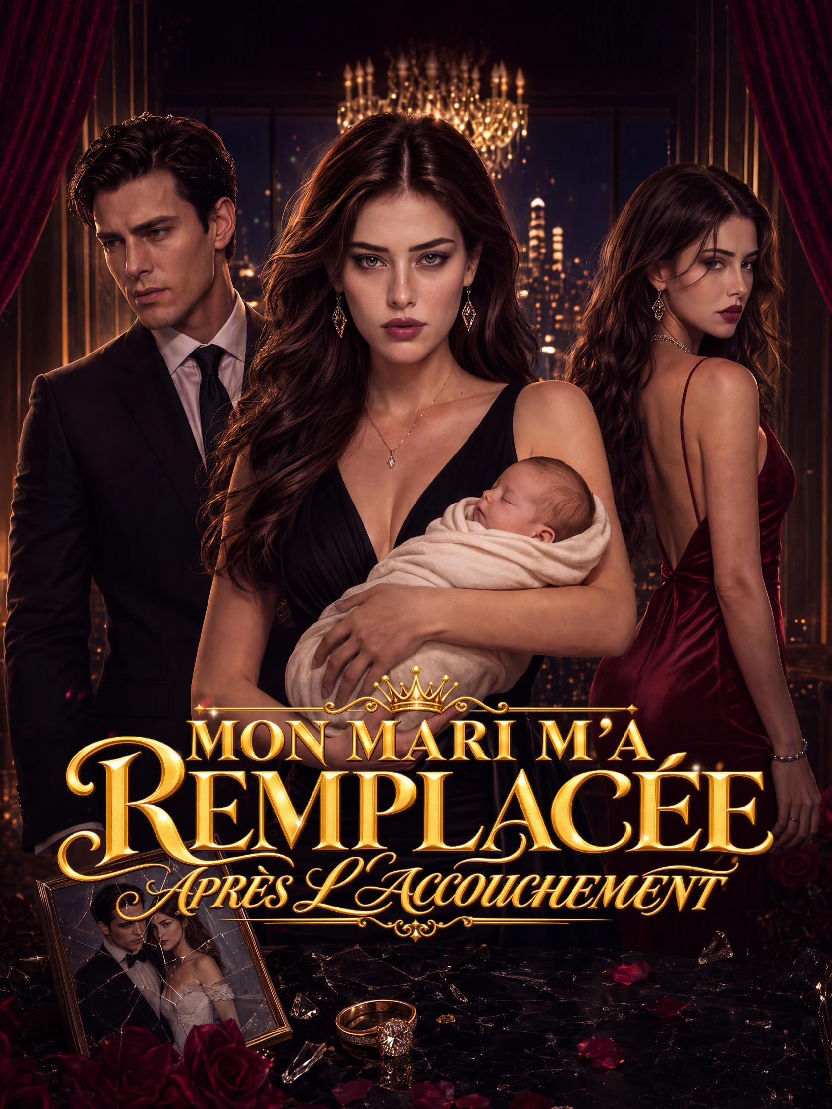 MON MARI M’A REMPLACÉE APRÈS L’ACCOUCHEMENT short drama poster
