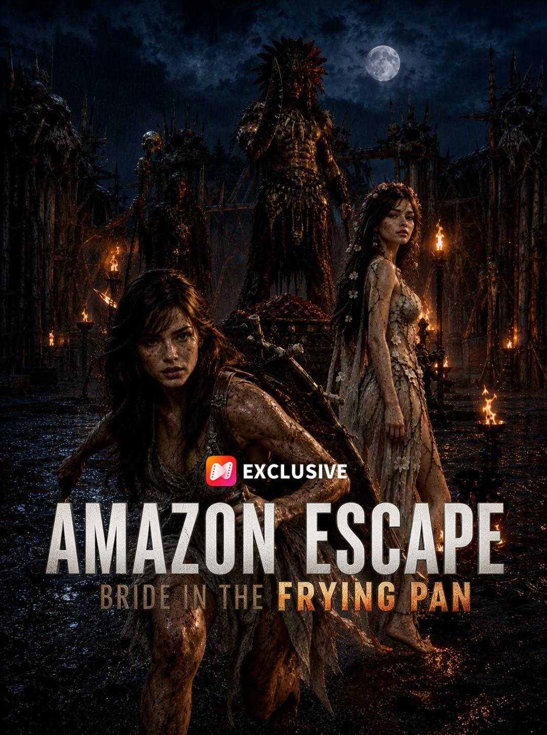 Amazon Escape: Bride in the Frying Pan short drama poster