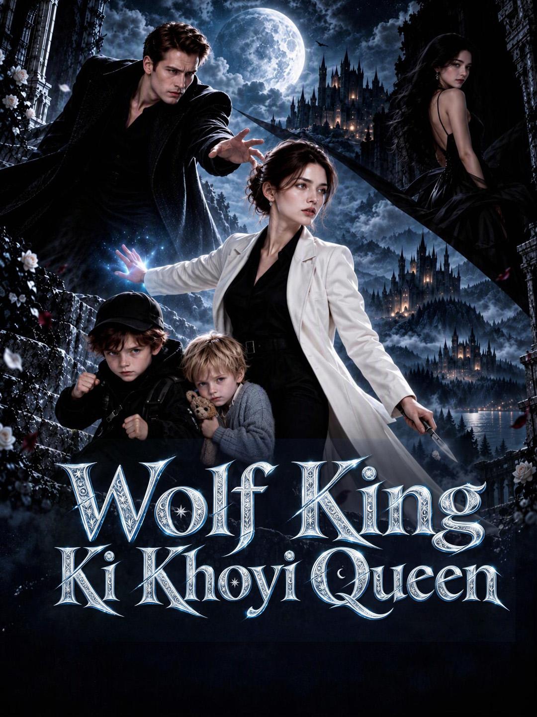 Wolf King Ki Khoyi Queen short drama poster