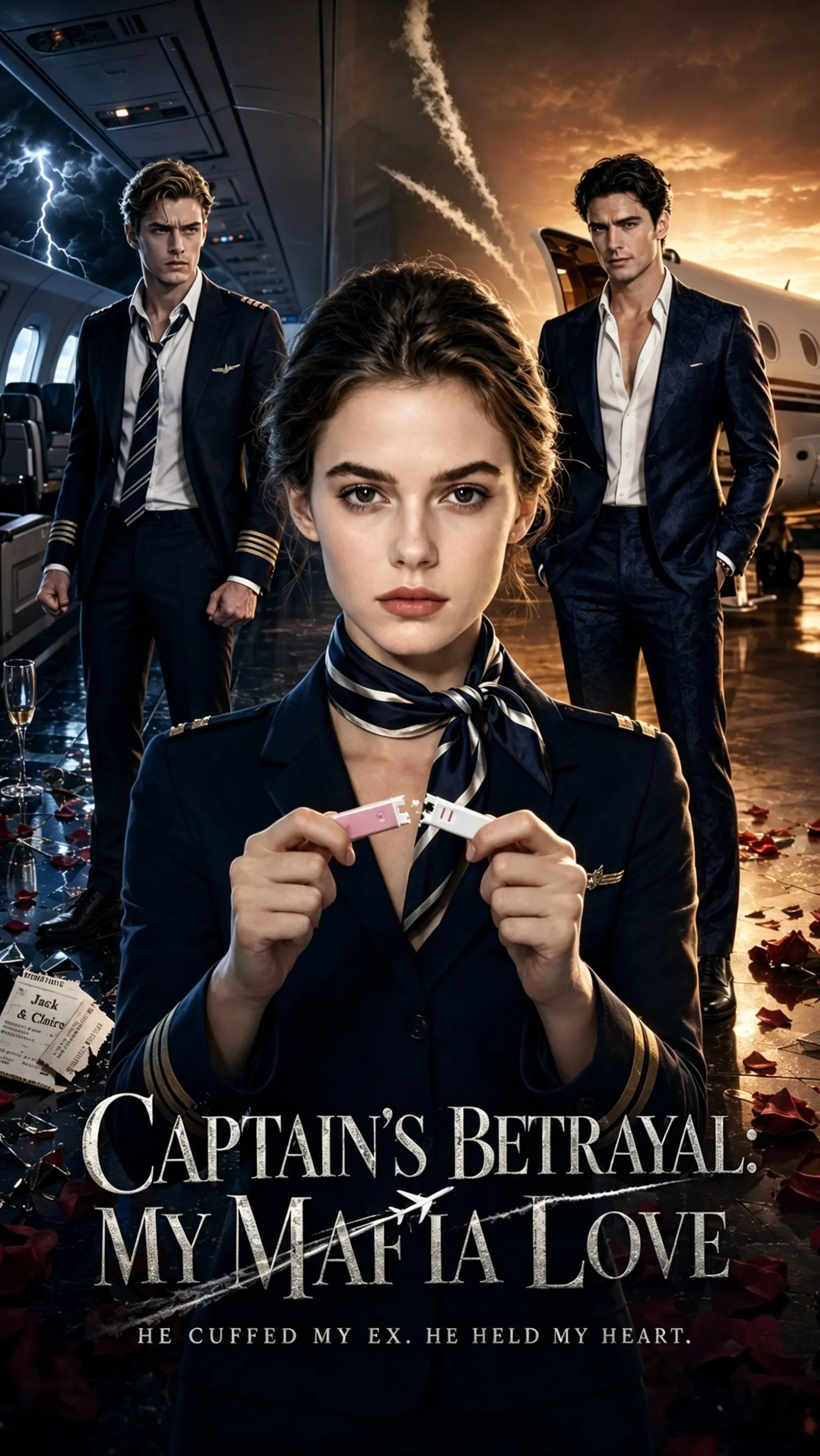 CAPTAIN'S BETRAYAL: MY MAFIA LOVE short drama poster