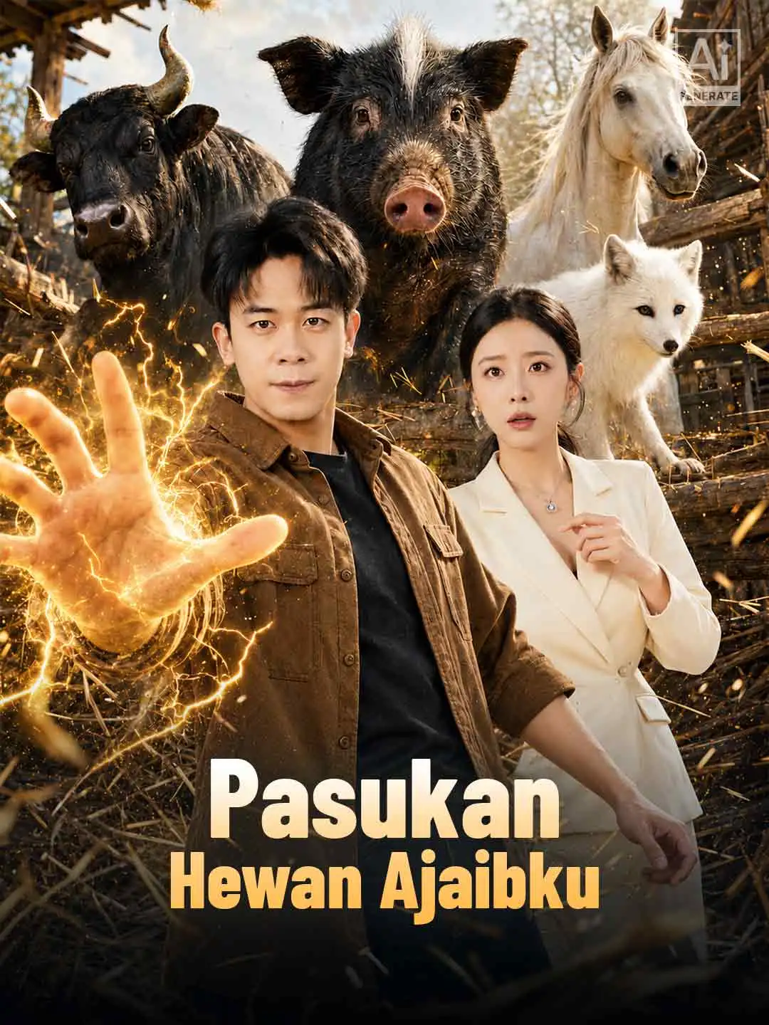 Pasukan Hewan Ajaibku short drama poster