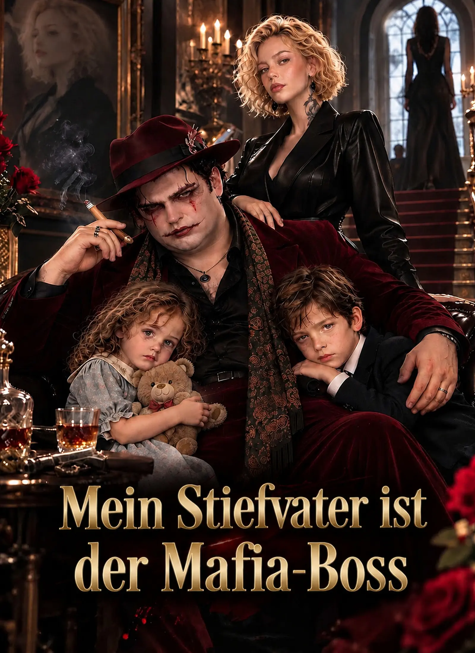 Mein Stiefvater ist der Mafia-Boss short drama poster