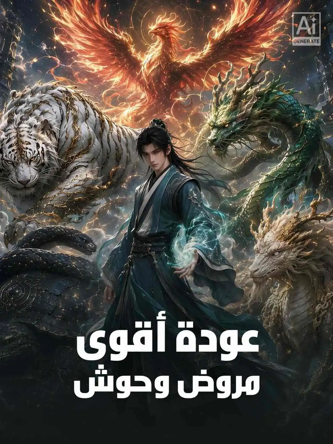 عودة أقوى مروض وحوش short drama poster