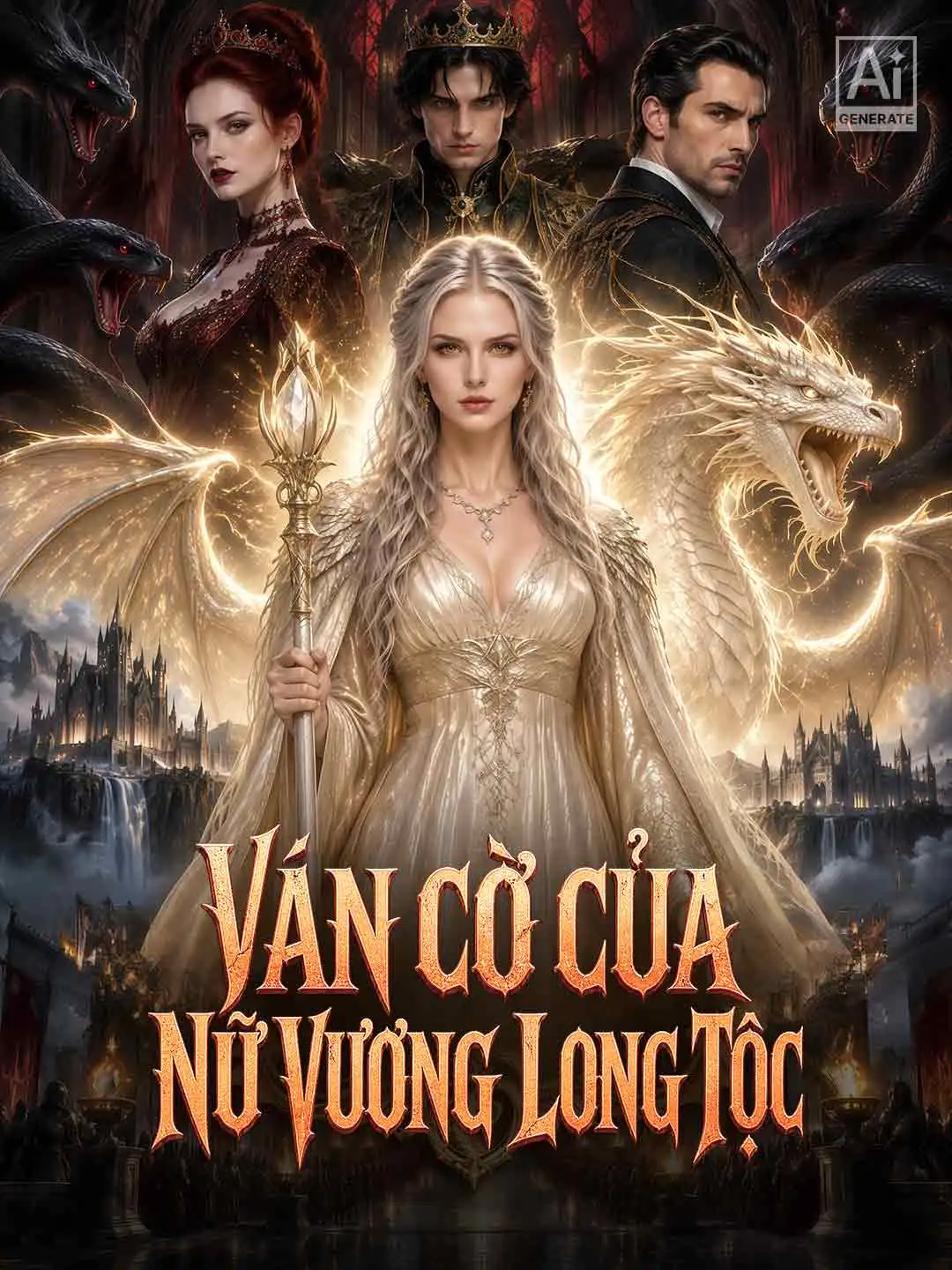 VÁN CỜ CỦA NỮ VƯƠNG LONG TỘC short drama poster