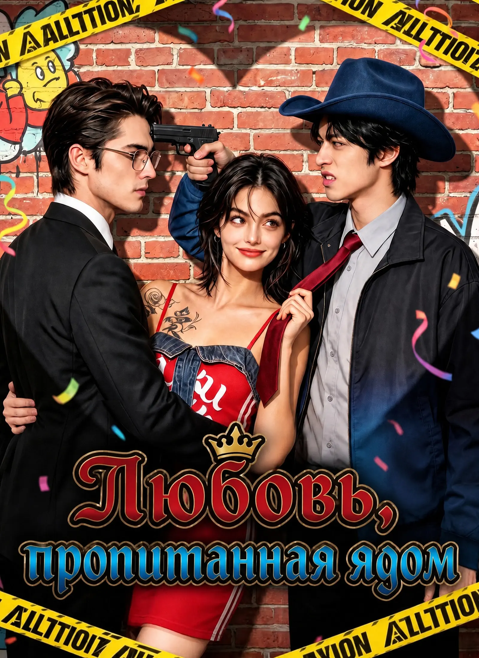 Любовь, пропитанная ядом short drama poster