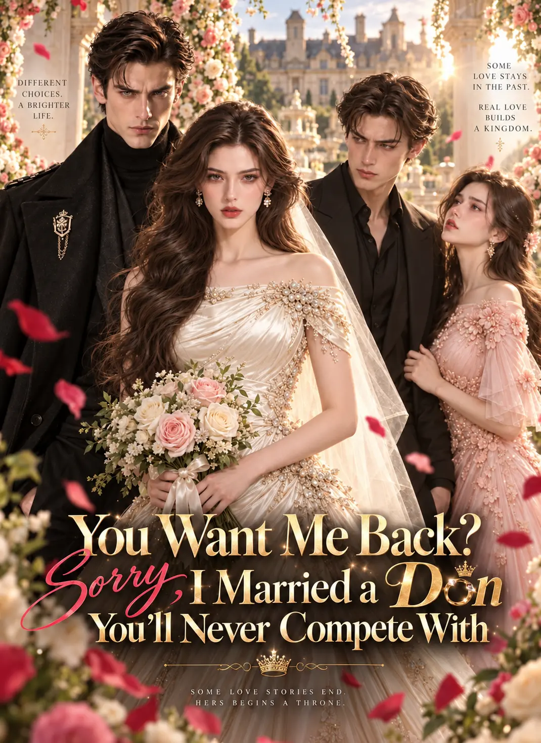 You Want Me Back? Sorry, I Married a Don You'll Never Compete With short drama poster