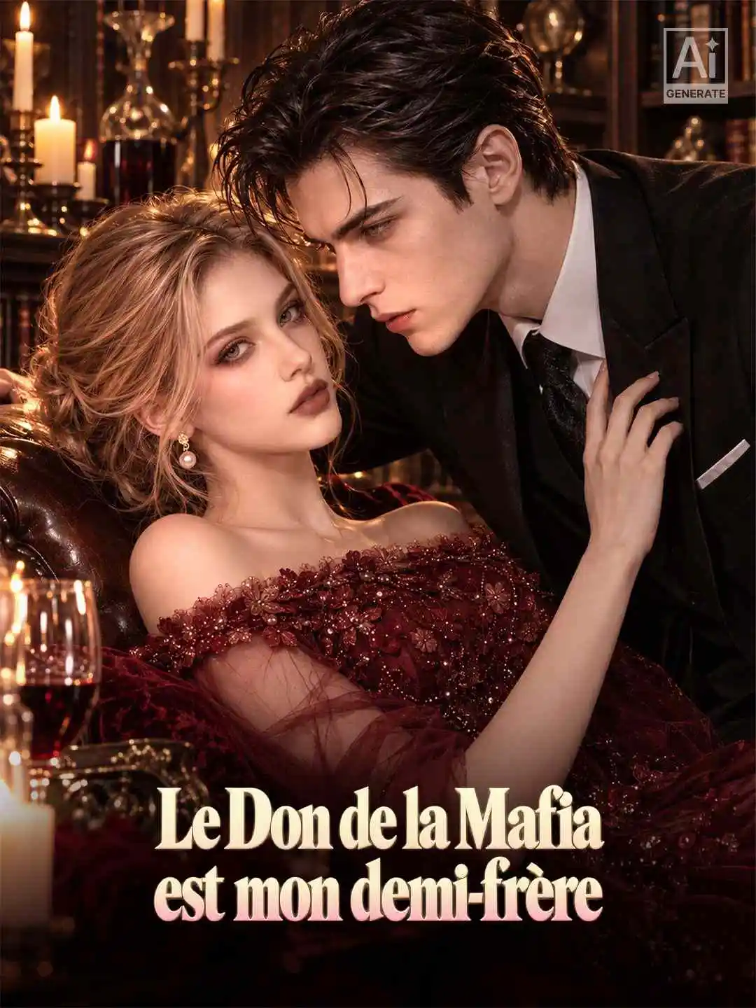 Le Don de la Mafia est mon demi-frère short drama poster
