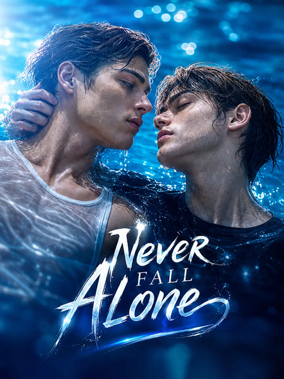 Never Fall Alone short drama poster