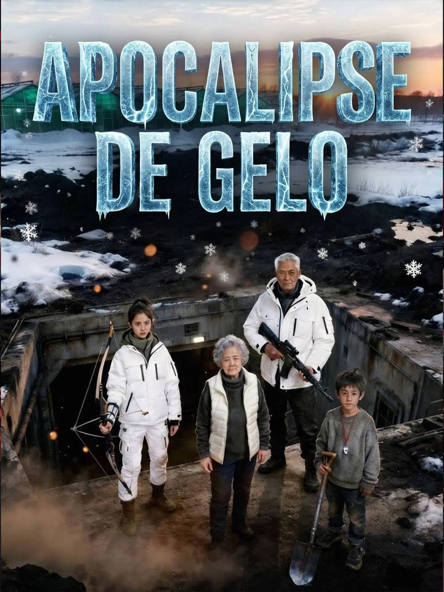Apocalipse de Gelo short drama poster