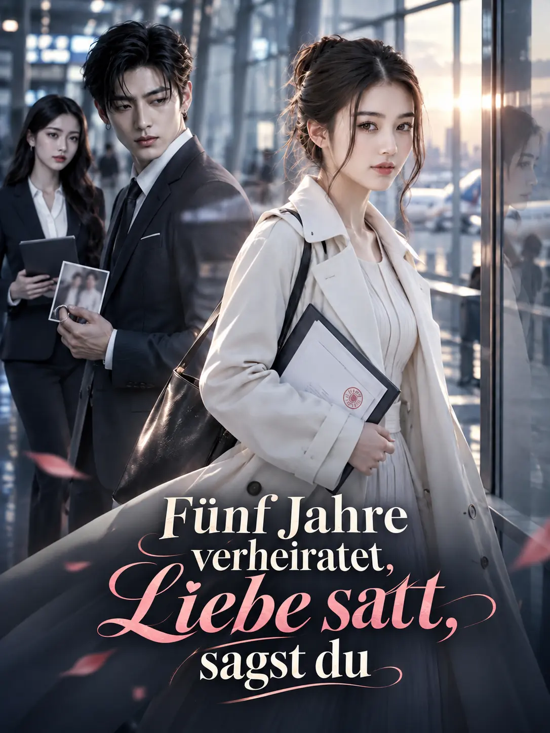 Fünf Jahre verheiratet, Liebe satt, sagst du short drama poster