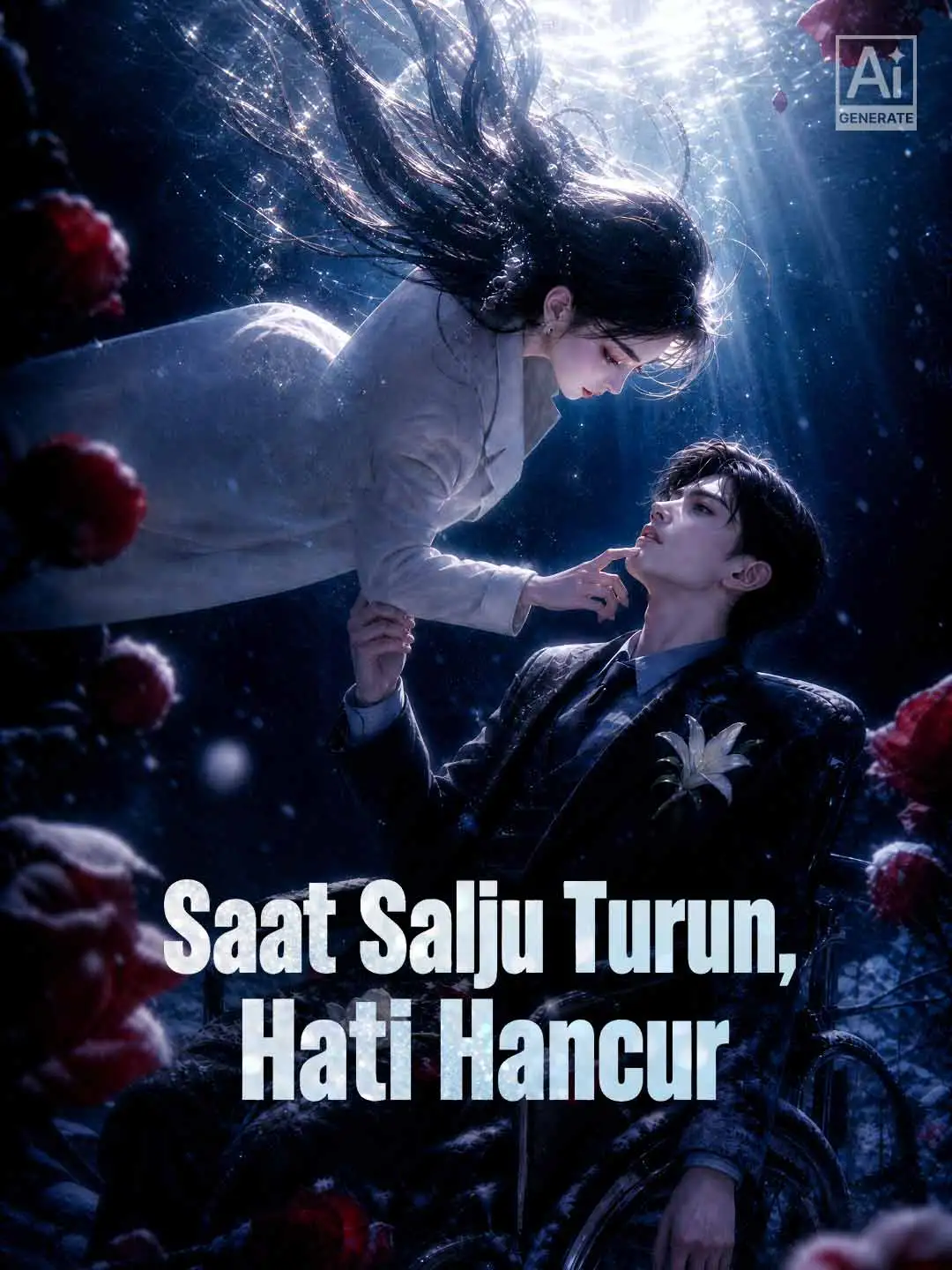Saat Salju Turun, Hati Hancur short drama poster