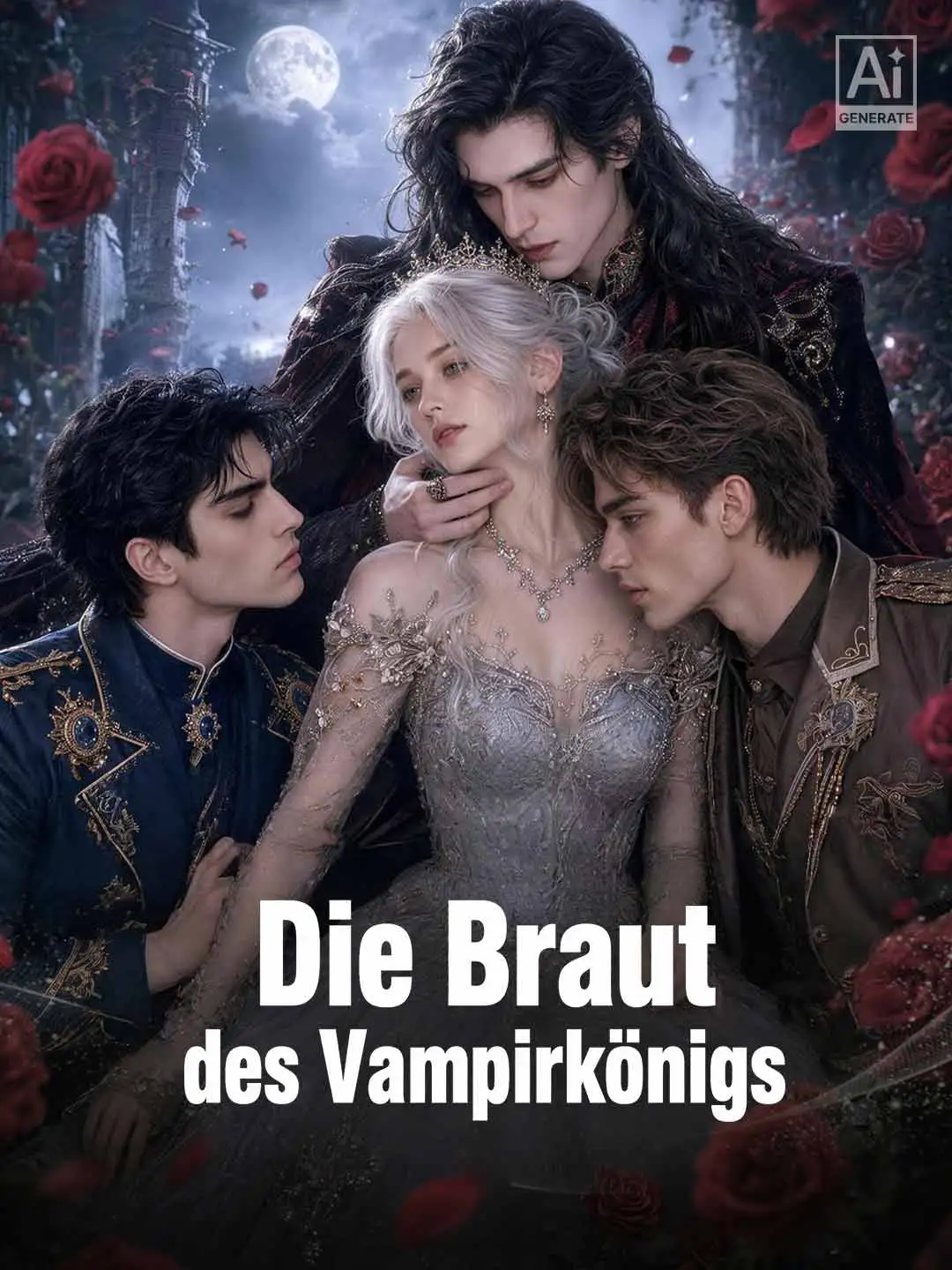 Die Braut des Vampirkönigs short drama poster