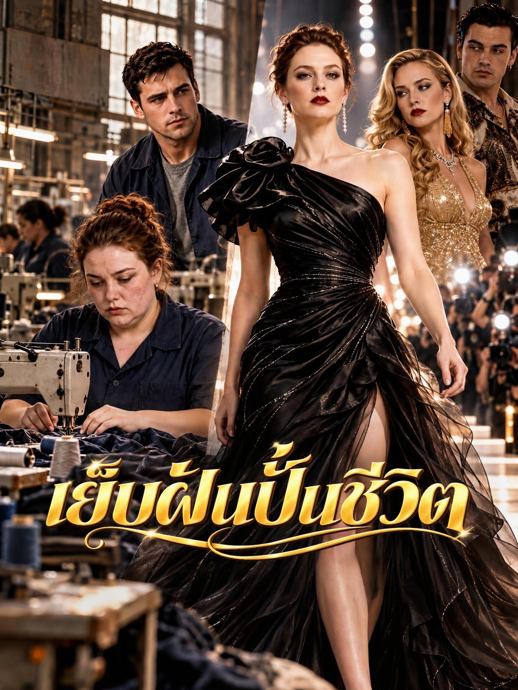 เย็บฝันปั้นชีวิต short drama poster