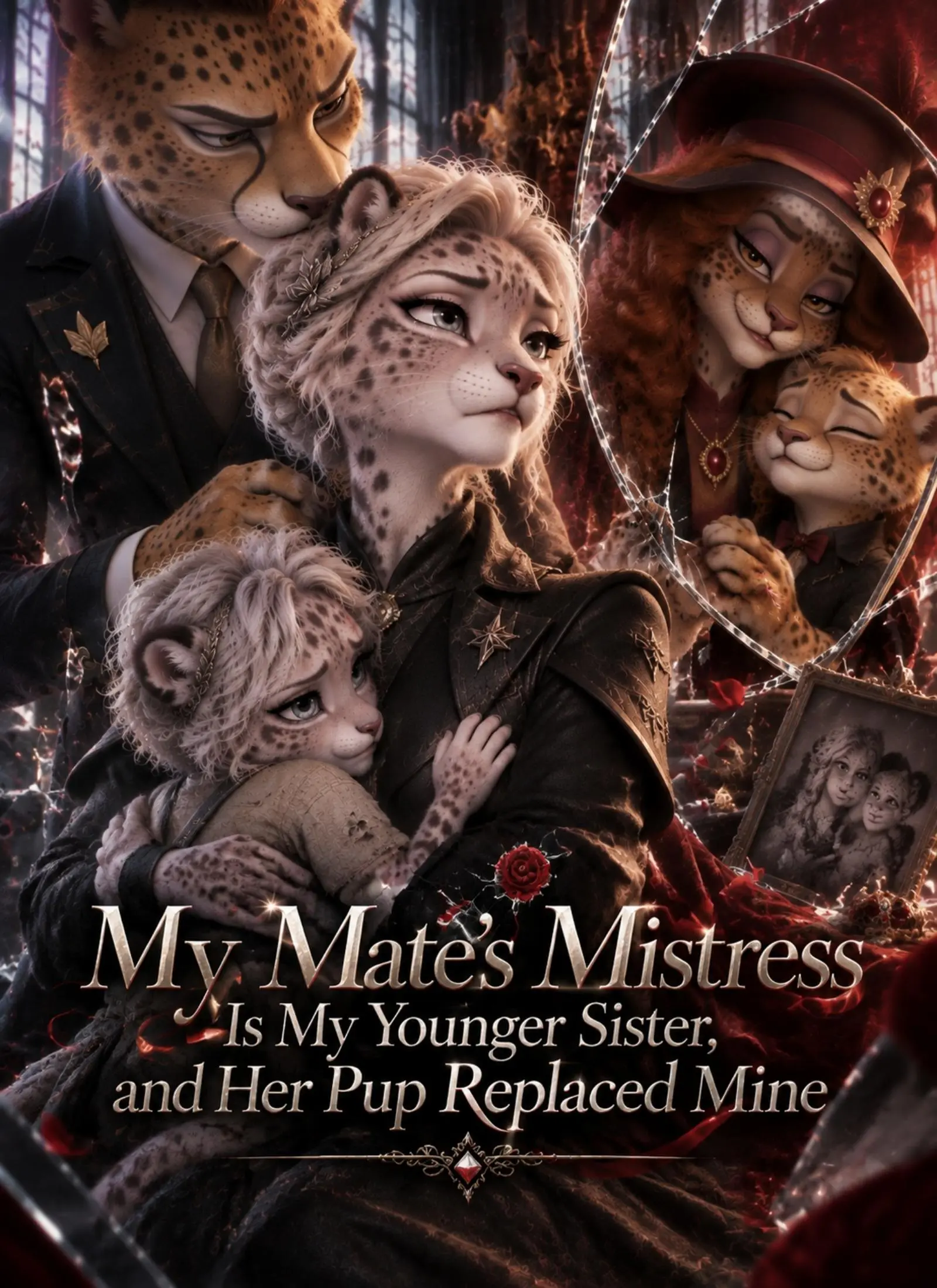 My Mate's Mistress Is My Younger Sister, and Her Pup Replaced Mine short drama poster