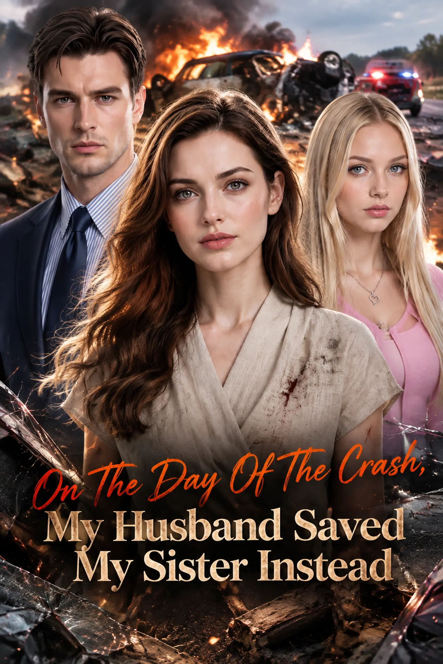 On The Day Of The Crash, My Husband Saved My Sister Instead short drama poster