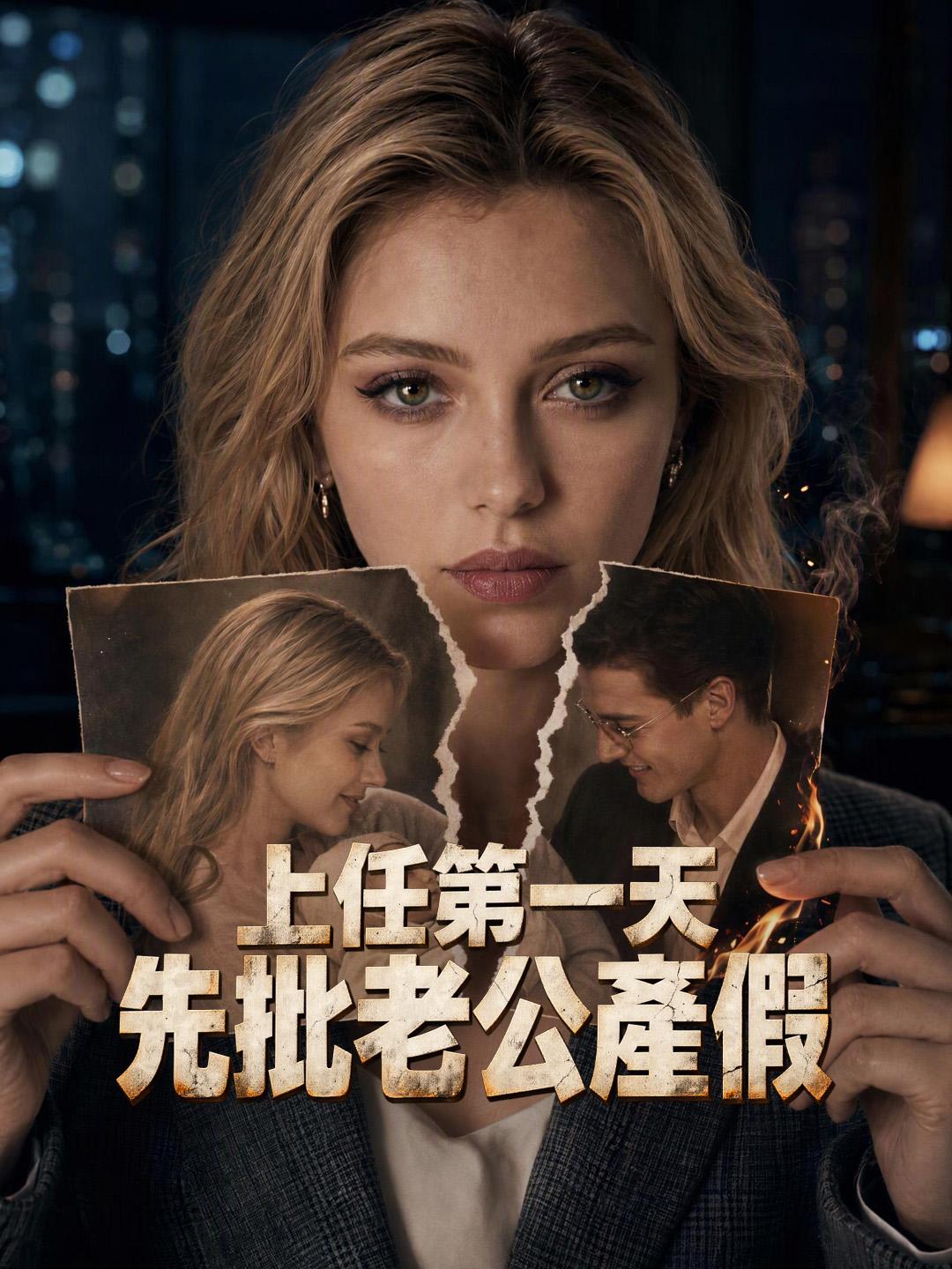 上任第一天先批老公產假 short drama poster