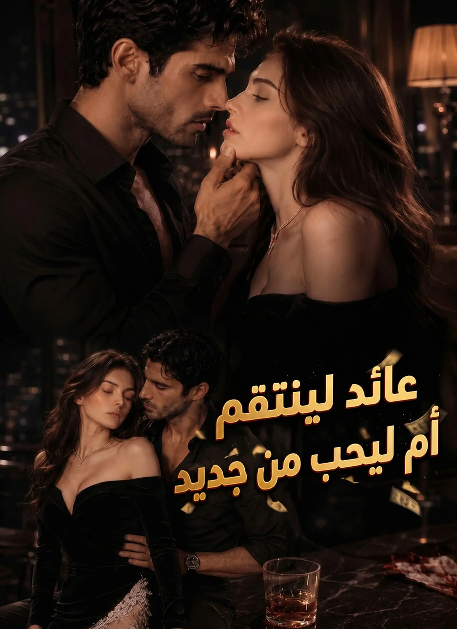 عائد لينتقم أم ليحب من جديد short drama poster
