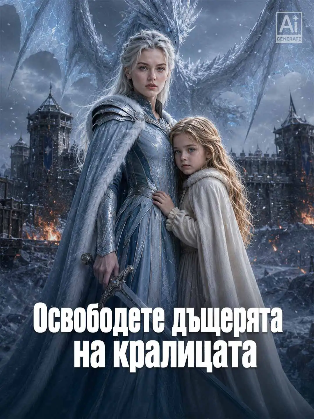 Освободете дъщерята на кралицата short drama poster