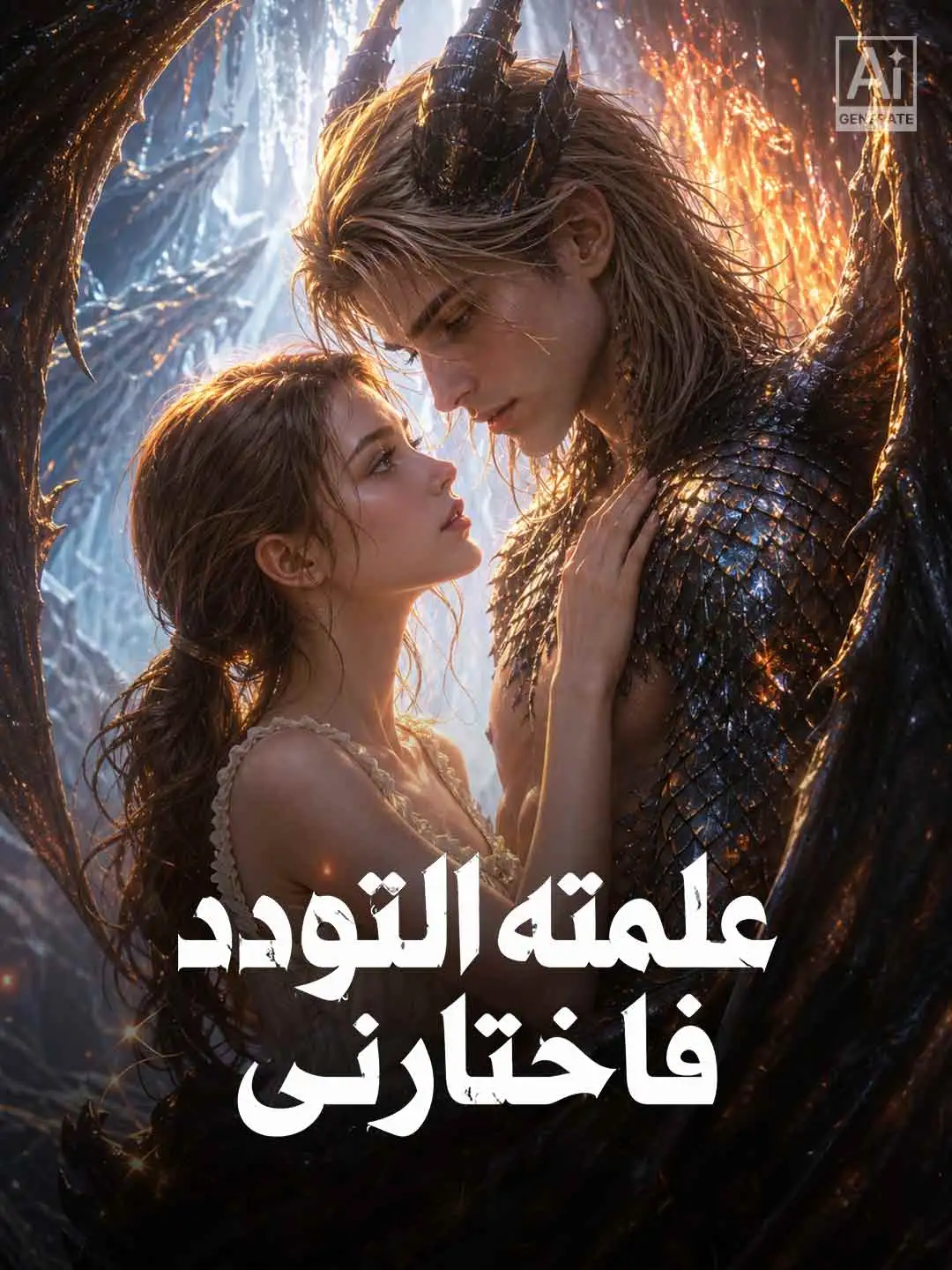 علمته التودد، فاختارني short drama poster