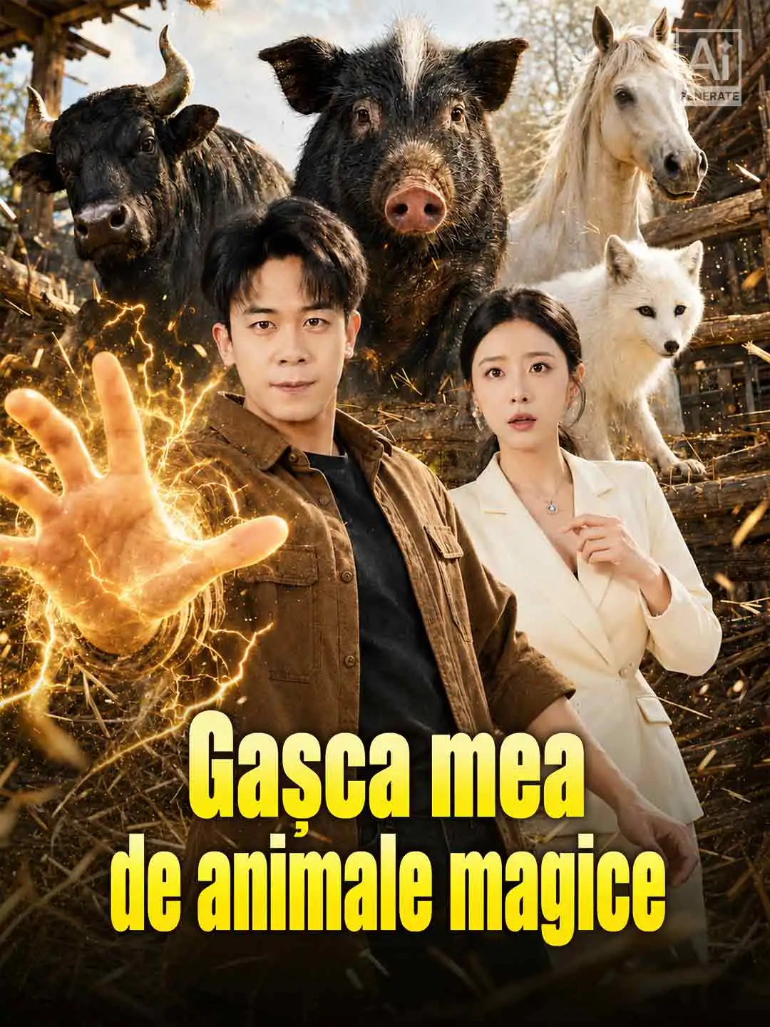 Gașca mea de animale magice short drama poster