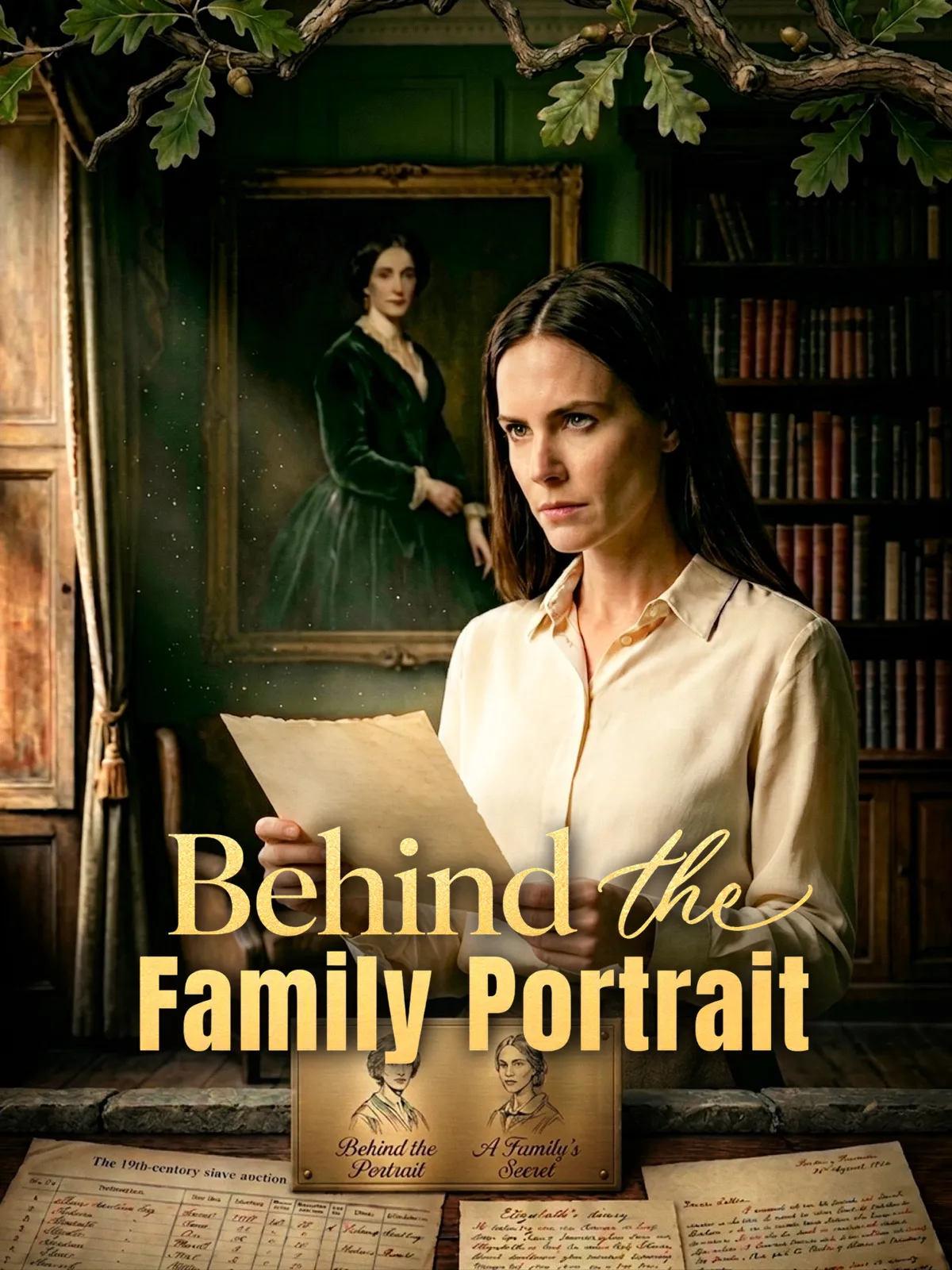 Behind the Family Portrait short drama poster