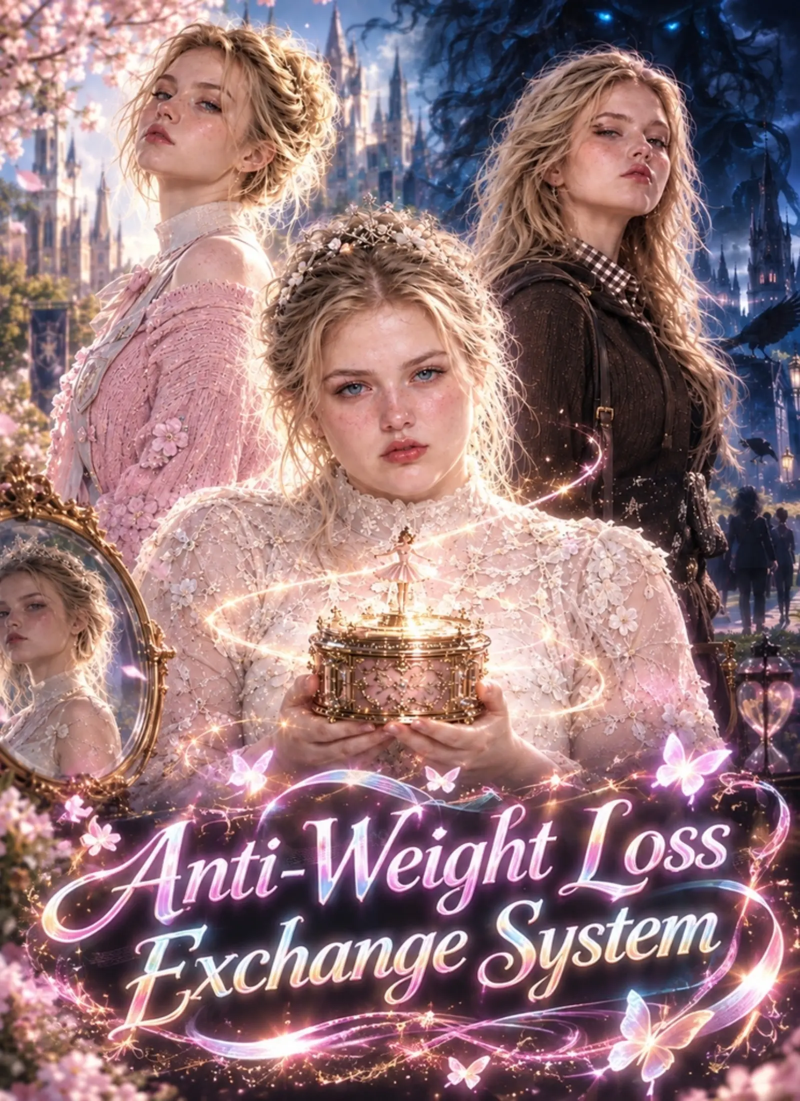 Anti-Weight Loss Exchange System short drama poster