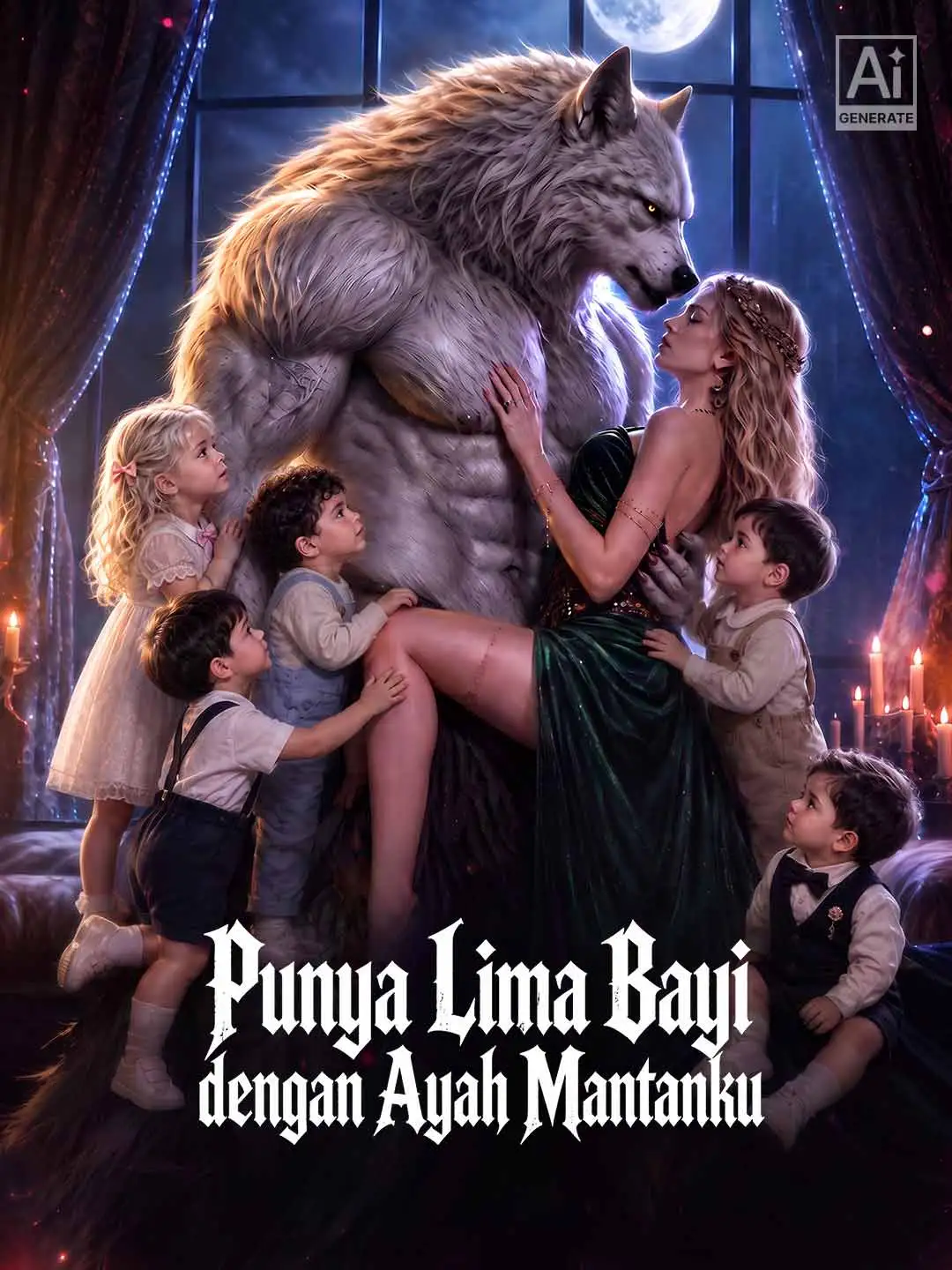 Punya Lima Bayi dengan Ayah Mantanku short drama poster