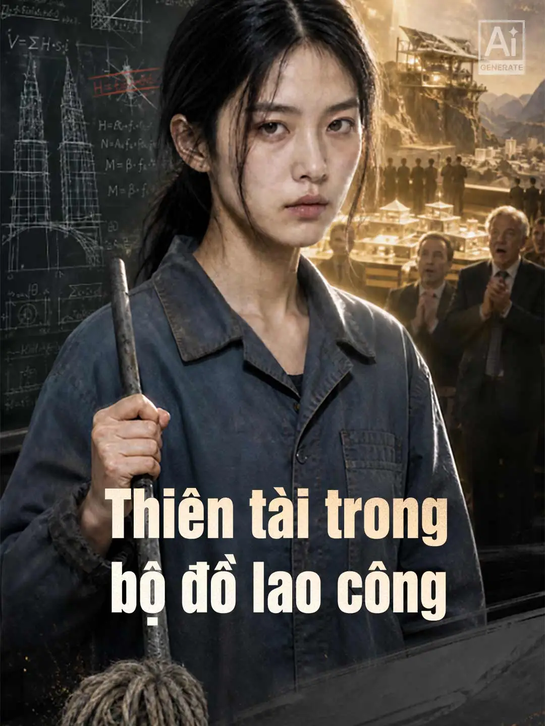 Thiên tài trong bộ đồ lao công short drama poster