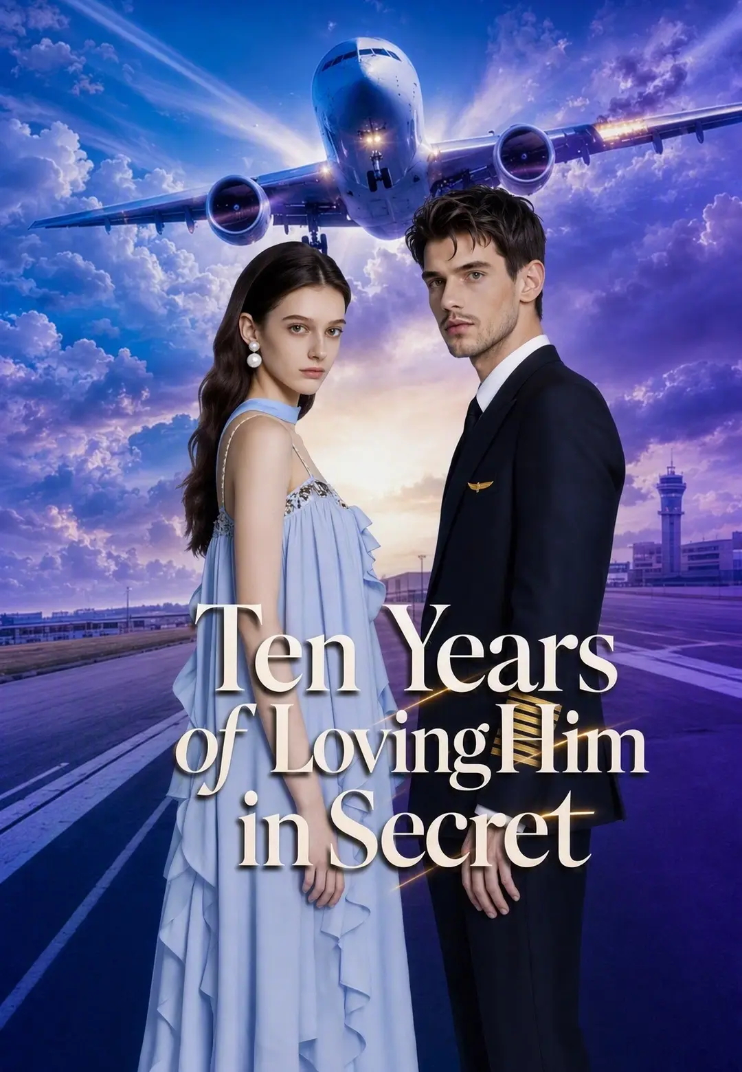 Ten Years of Loving Him in Secret short drama poster