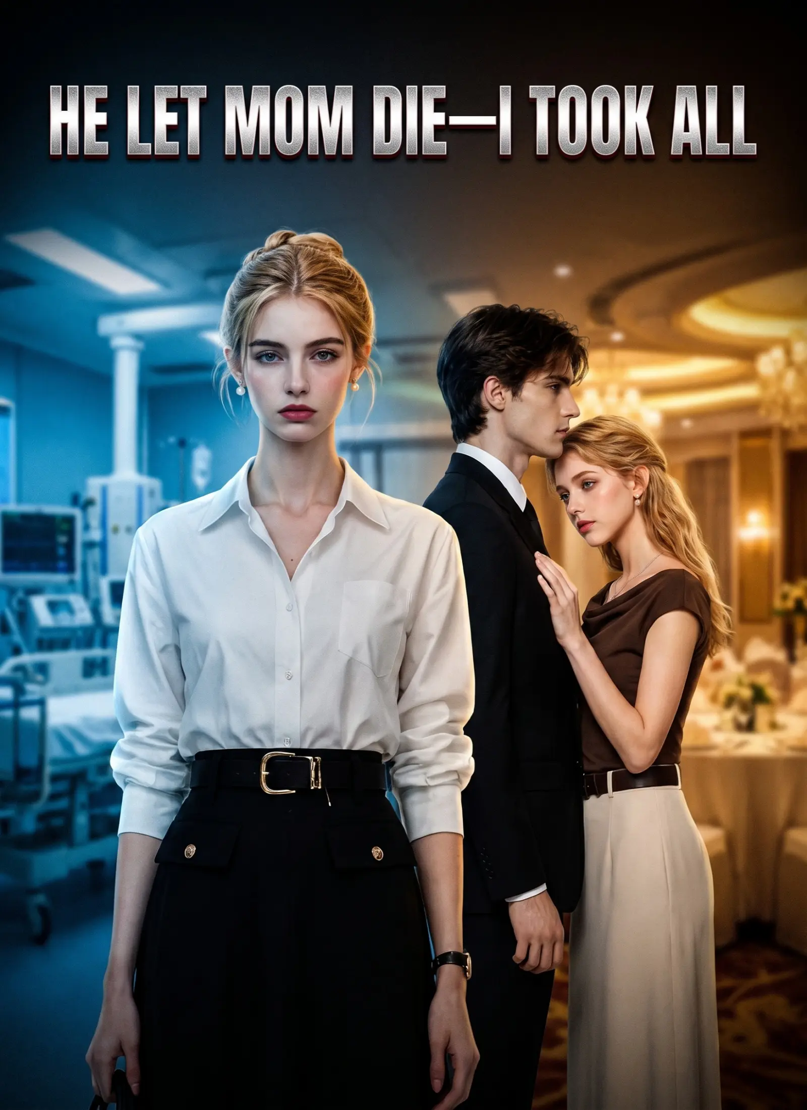 HE LET MOM DIE—I TOOK ALL short drama poster
