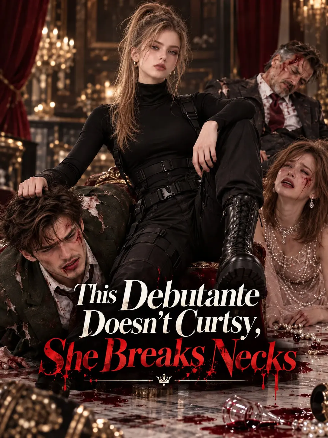 This Debutante Doesn't Curtsy, She Breaks Necks short drama poster