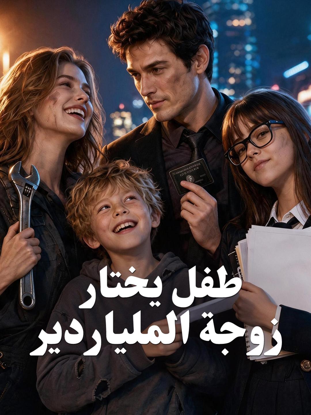 طفل يختار زوجة الملياردير short drama poster