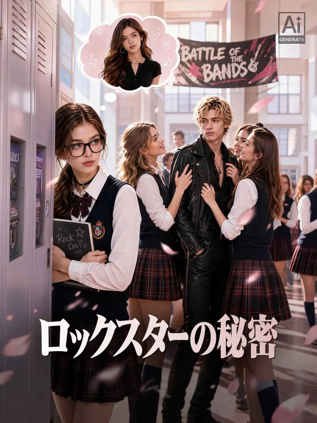 ロックスターの秘密 short drama poster