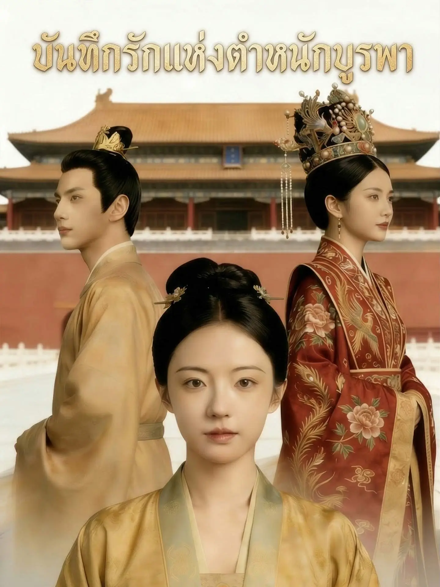 [พากย์เสียง] บันทึกรักแห่งตำหนักบูรพา short drama poster