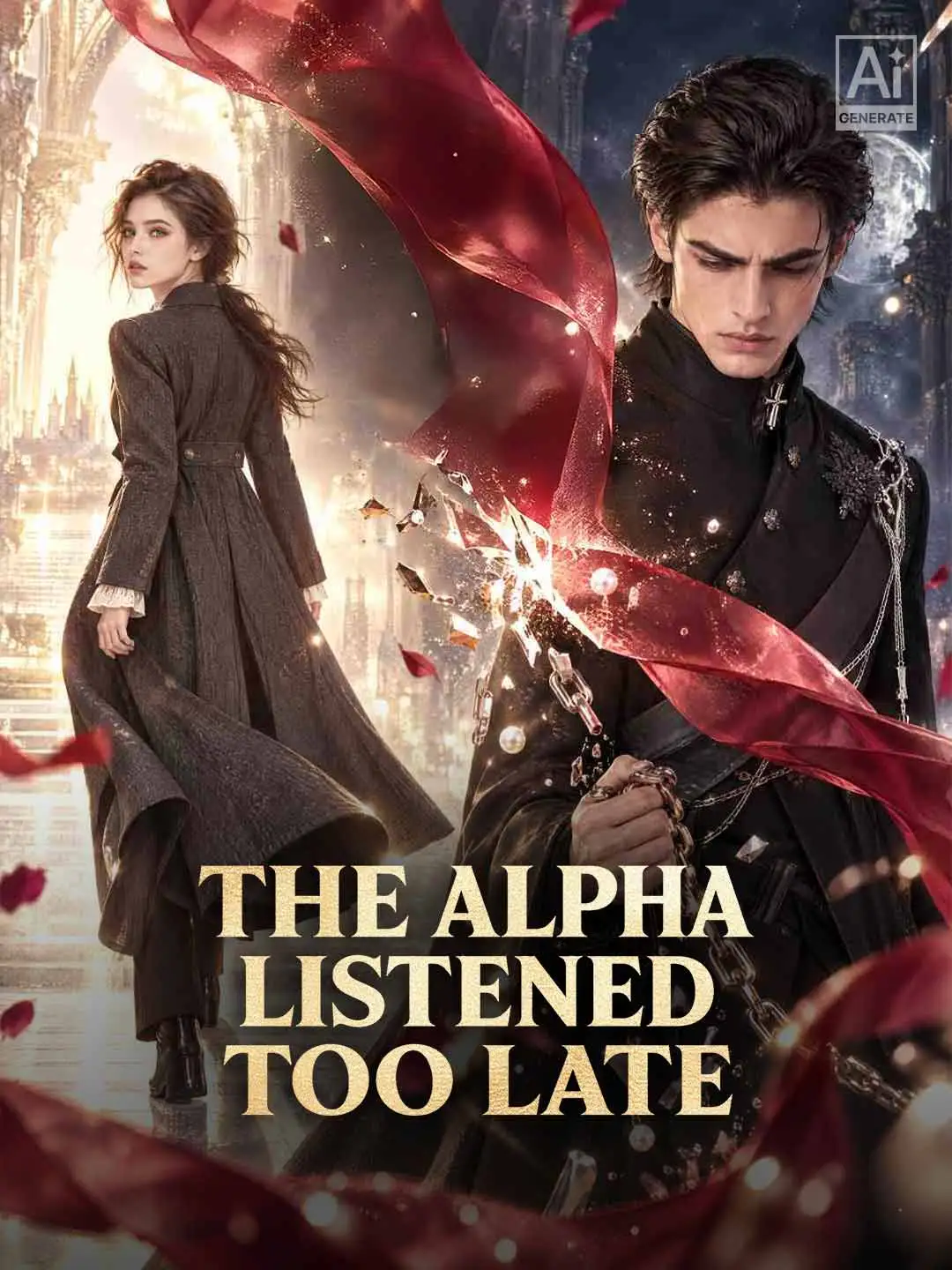 The Alpha Listened Too Late short drama poster