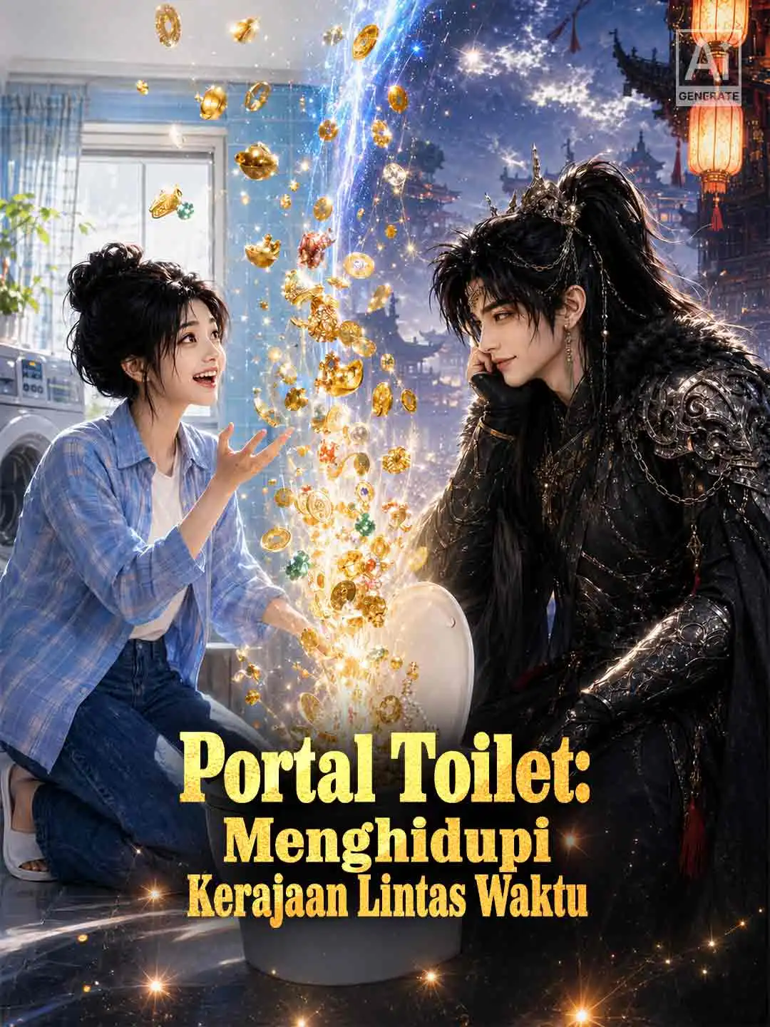 Portal Toilet: Menghidupi Kerajaan Lintas Waktu short drama poster