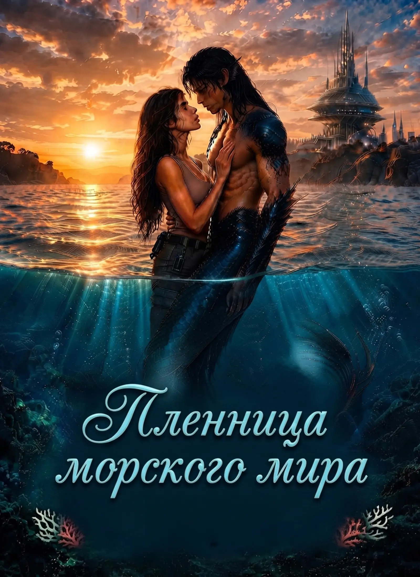 [Дубляж]Пленница морского мира short drama poster
