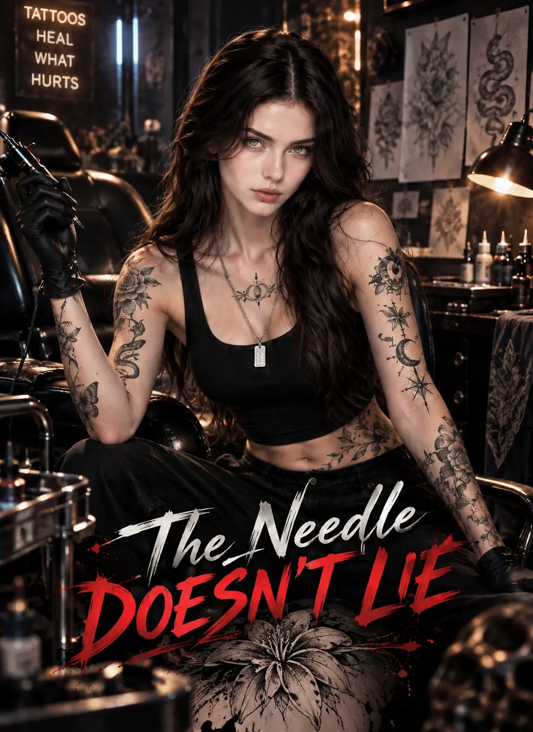 The Needle Doesn't Lie short drama poster