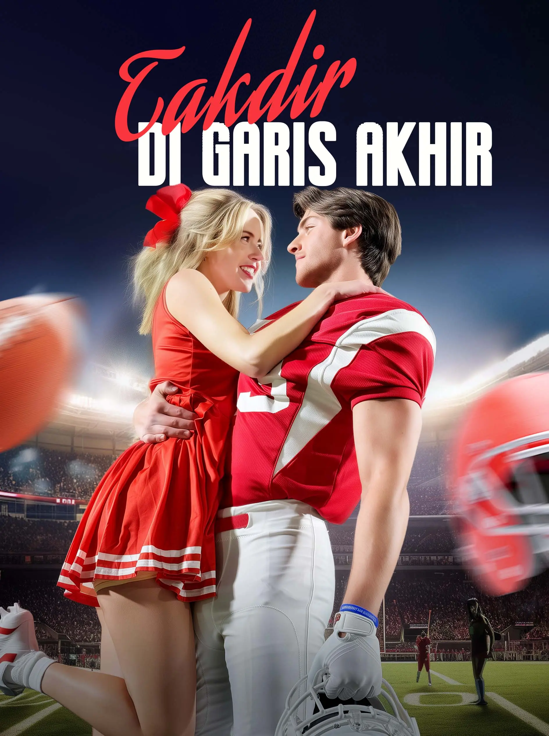 Takdir di Garis Akhir short drama poster