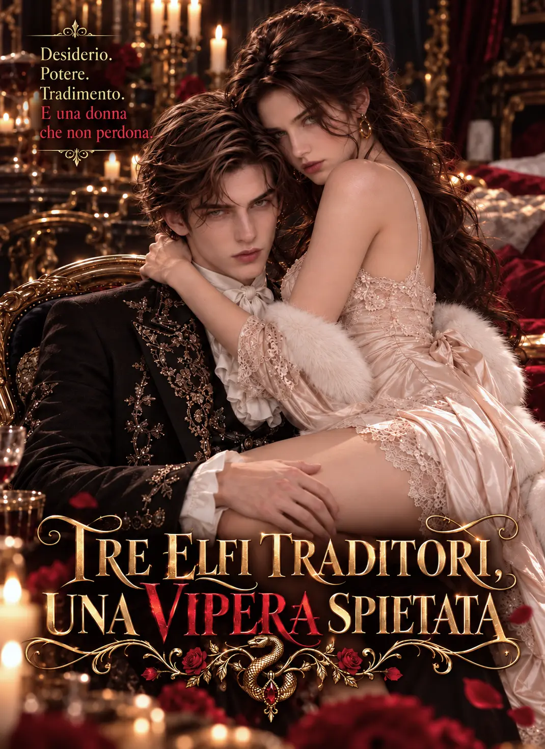 Tre Elfi Traditori, Una Vipera Spietata short drama poster