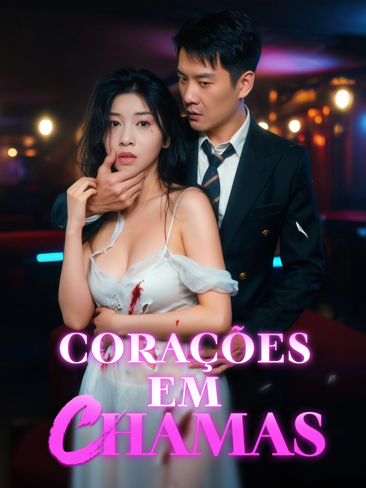 Corações em Chamas short drama poster